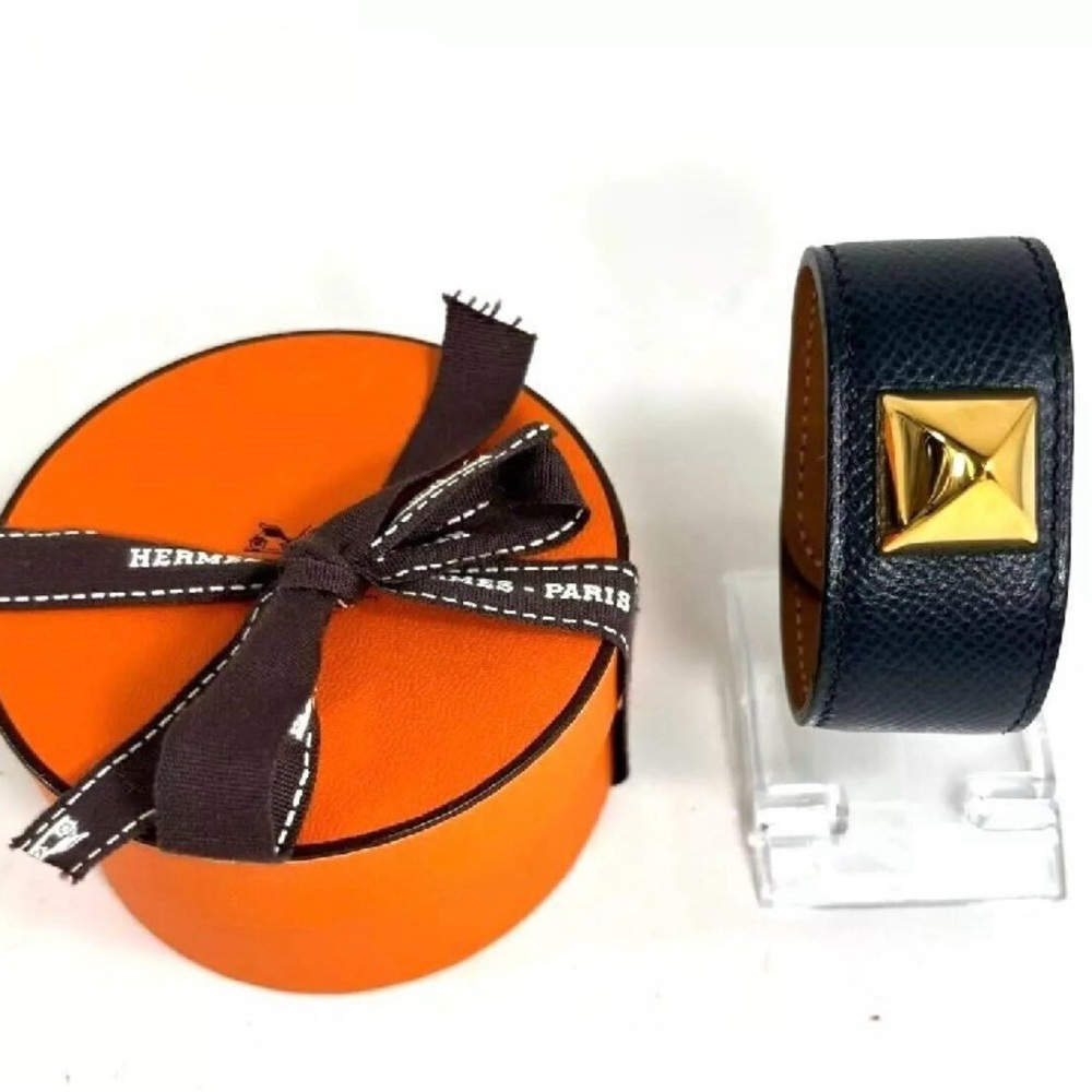 HERMES Medor Bangle Bracelet